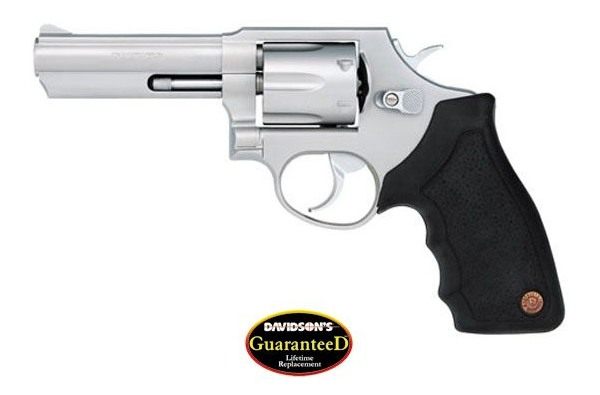 Taurus 2-650049 65 Medium 357 Mag/38 Special +P 6 Shot 4in Matte Stainless view 4