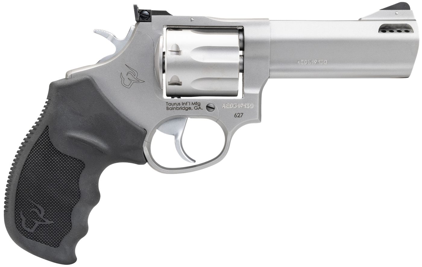 Taurus 2-627049 Tracker 627 Medium 357 Mag/38 Special +P 7 Shot 4in Matte S