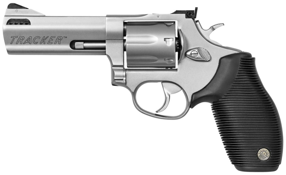 Taurus 2-627049 Tracker 627 Medium 357 Mag/38 Special +P 7 Shot 4in Matte S view 2