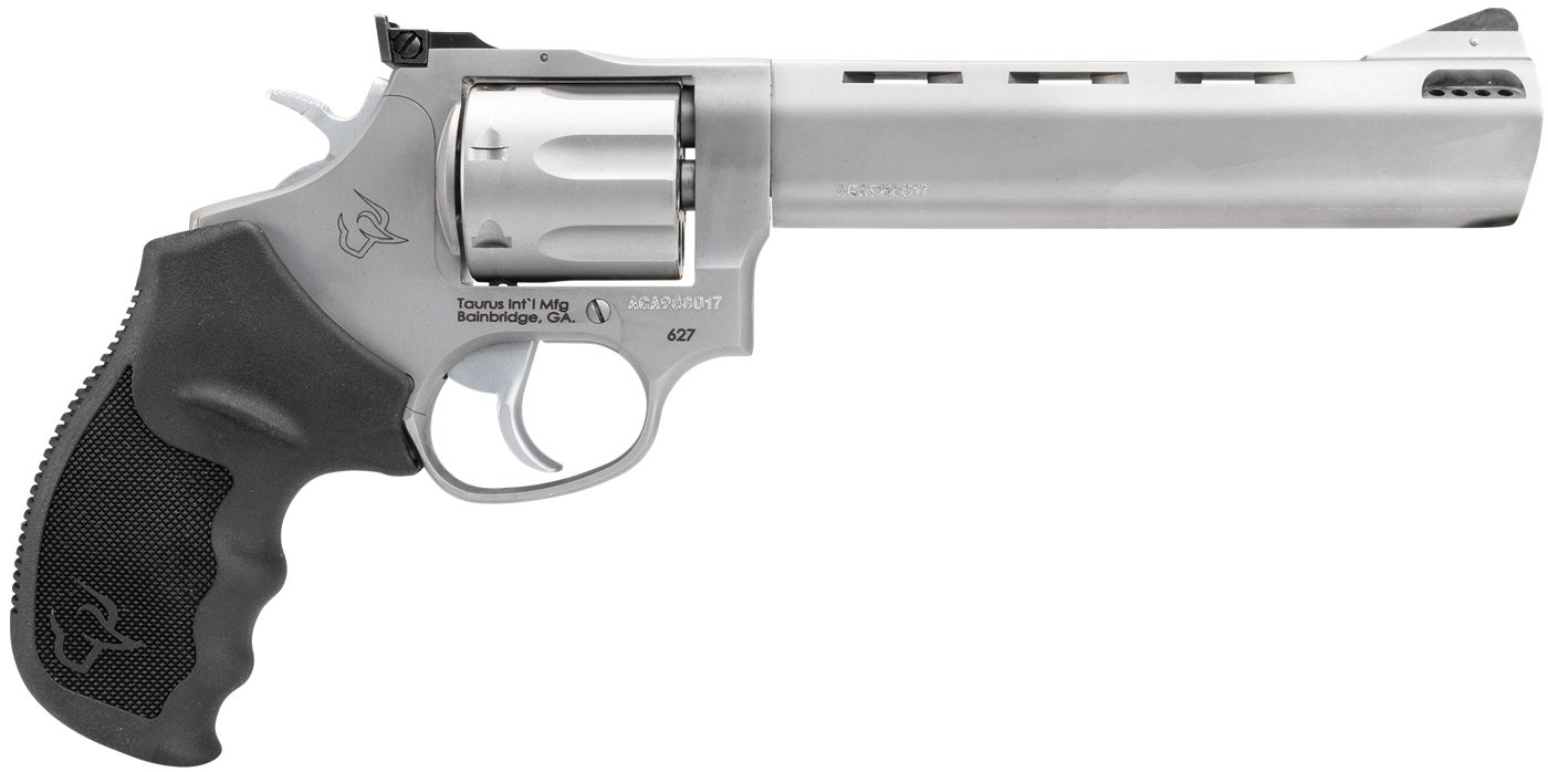 Taurus 2-627069 Tracker 627 Medium 357 Mag 38 Special +P 7 Shot 6.50in Matt