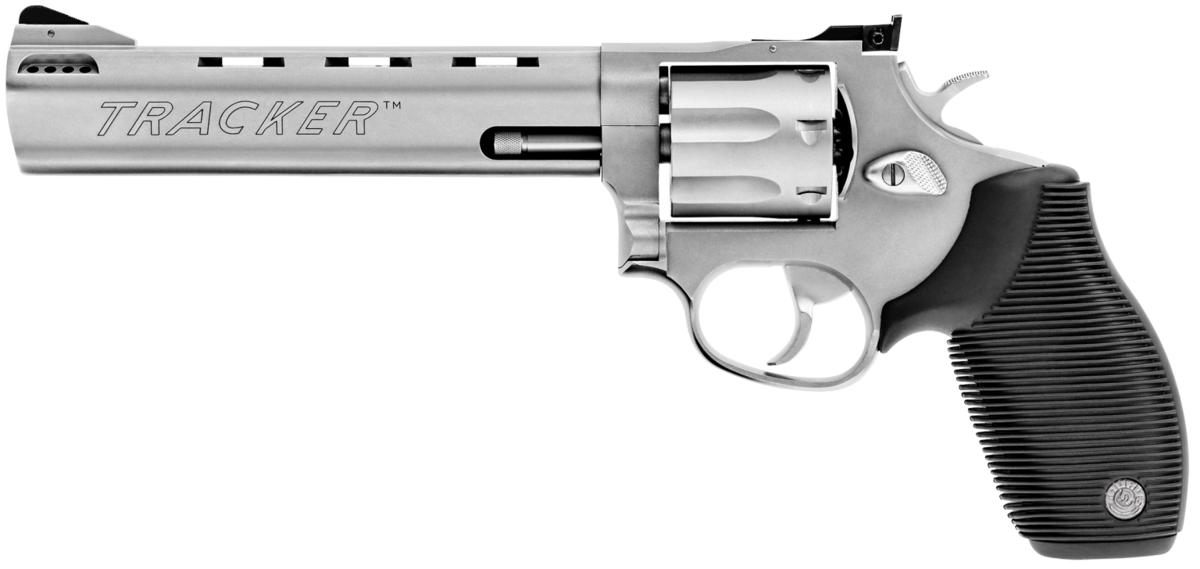 Taurus 2-627069 Tracker 627 Medium 357 Mag 38 Special +P 7 Shot 6.50in Matt view 2