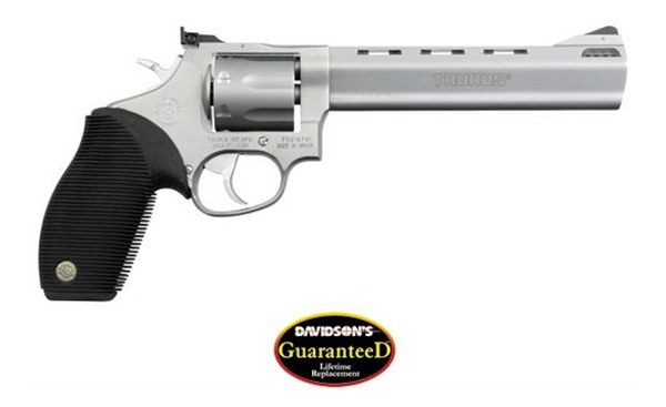 Taurus 2-627069 Tracker 627 Medium 357 Mag 38 Special +P 7 Shot 6.50in Matt view 3
