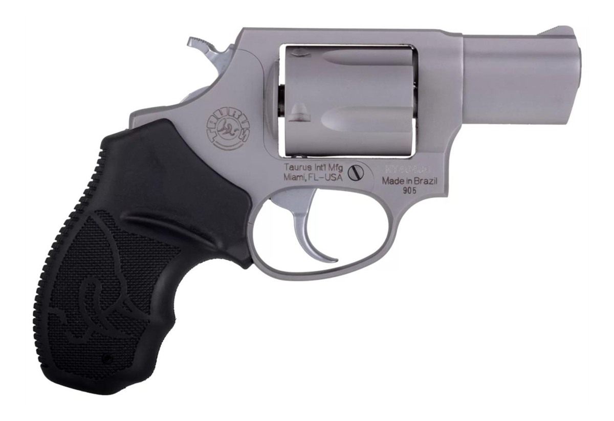 Taurus 2-905029 905 Small 9mm Luger 5 Shot 2in Matte Stainless Steel Barrel view 2
