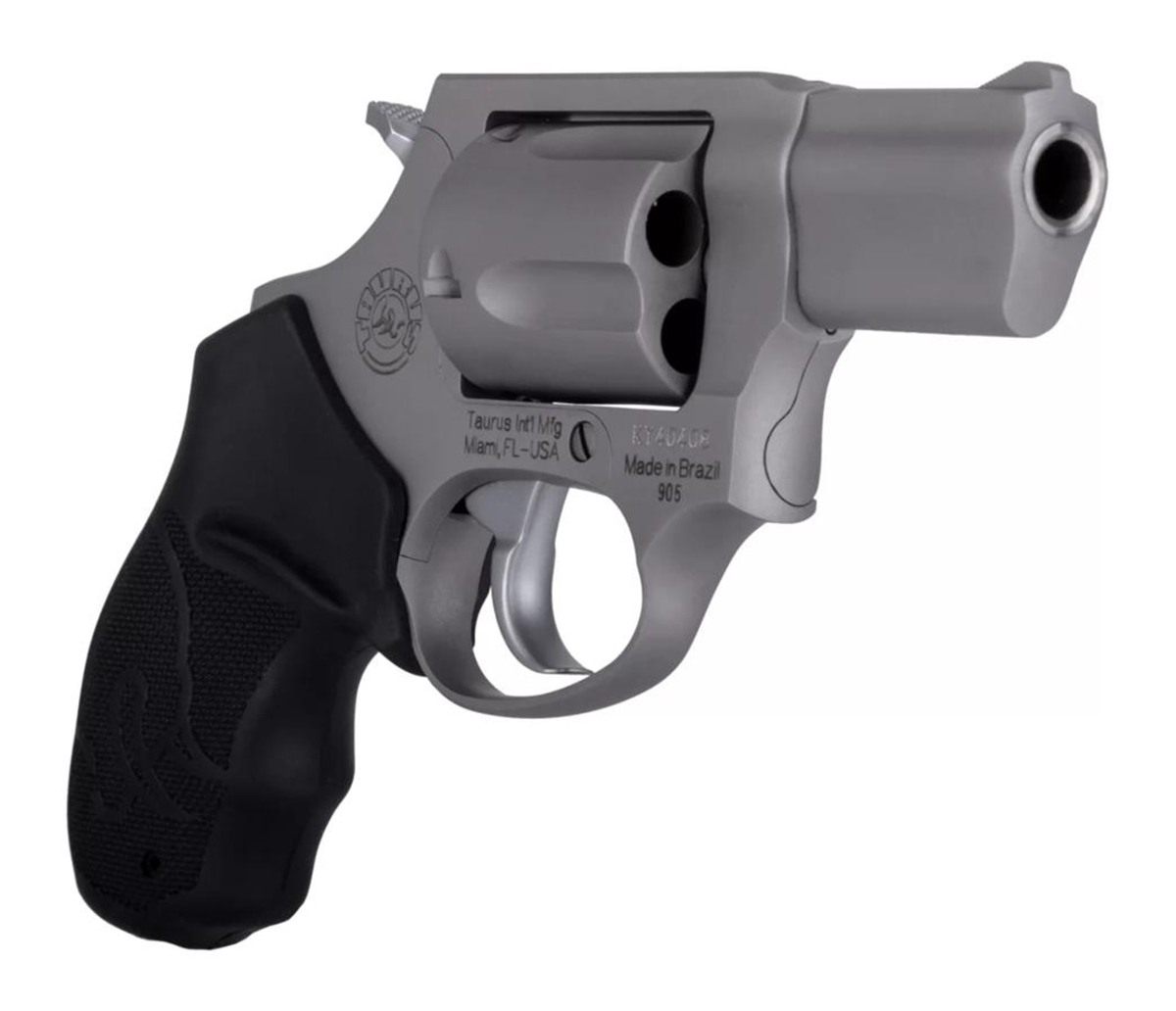 Taurus 2-905029 905 Small 9mm Luger 5 Shot 2in Matte Stainless Steel Barrel view 4