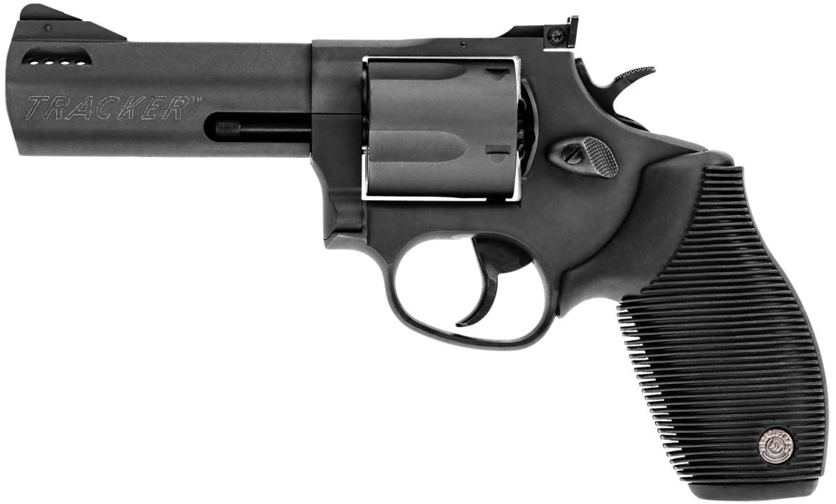 Taurus 2-440041TKR Tracker 44 Medium Rem Mag 5 Shot 4in Matte Black Oxide P