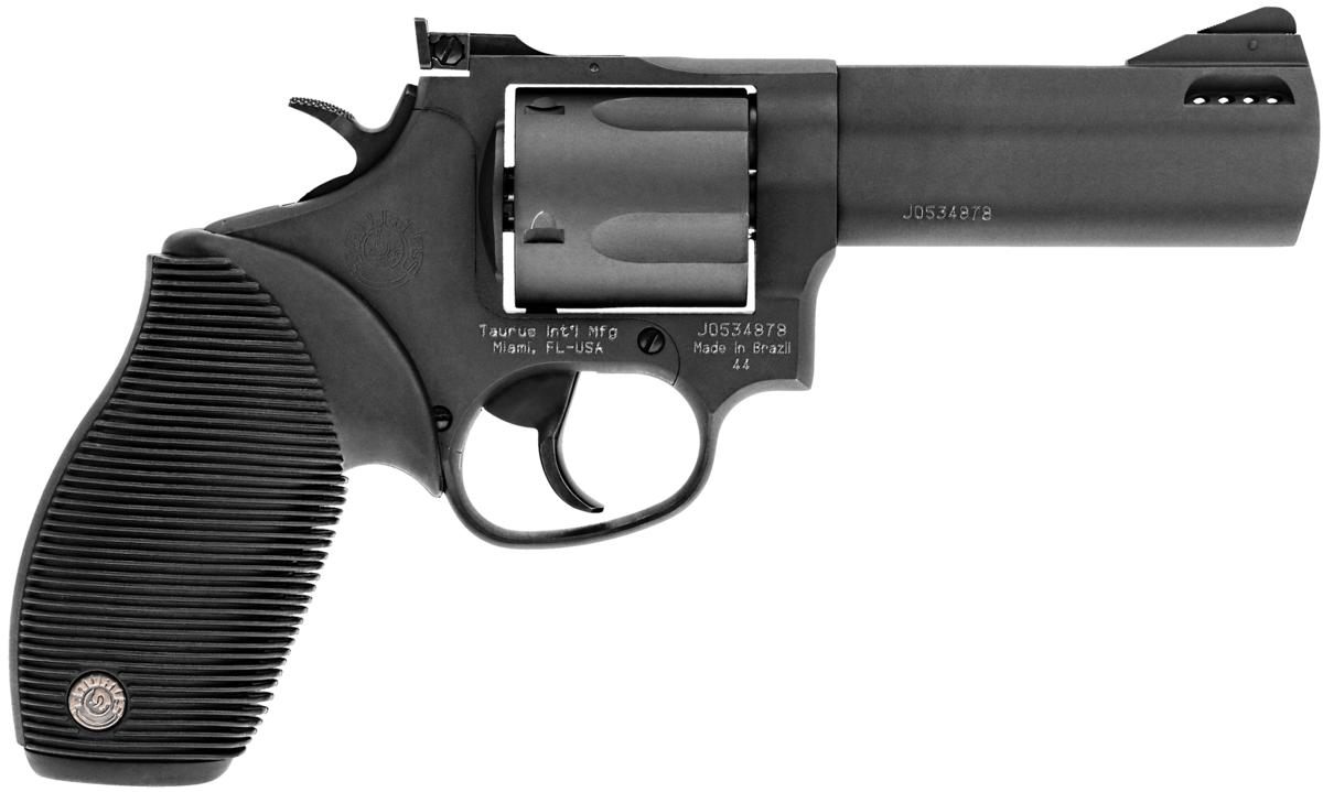 Taurus 2-440041TKR Tracker 44 Medium Rem Mag 5 Shot 4in Matte Black Oxide P view 2