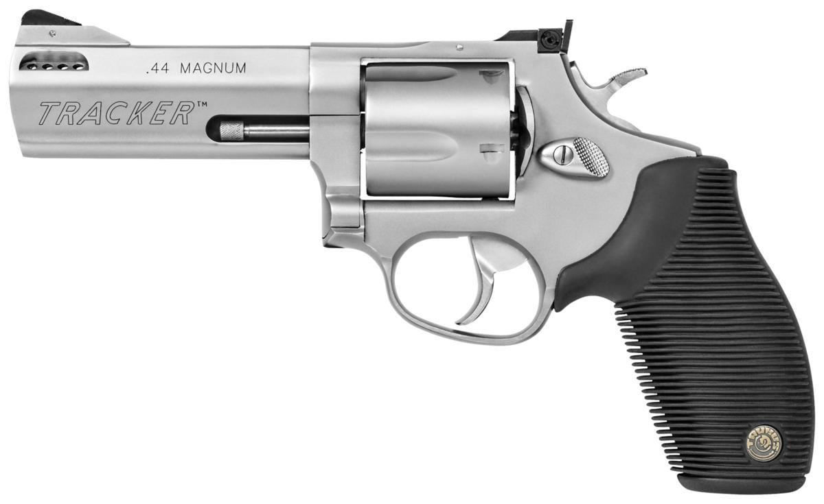 Taurus 2-440049TKR Tracker 44 Medium Rem Mag 5 Shot 4in Matte Stainless Ste view 2