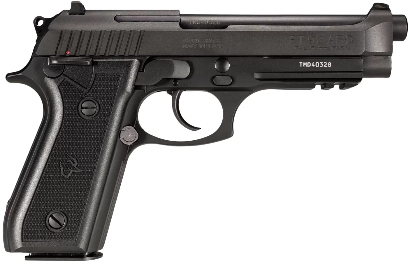 Taurus 1-920151-17 92 Full Size 9mm Luger 17+1 5in Matte Black Stainless St