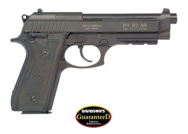 Taurus 1-920151-17 92 Full Size 9mm Luger 17+1 5in Matte Black Stainless St view 2