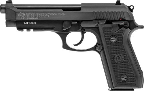 Taurus 1-920151-17 92 Full Size 9mm Luger 17+1 5in Matte Black Stainless St view 3