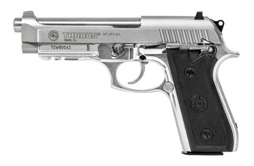 Taurus 1-920159-17 92 Serrated 9mm Luger 17+1 5in Matte Stainless Steel Bar view 2