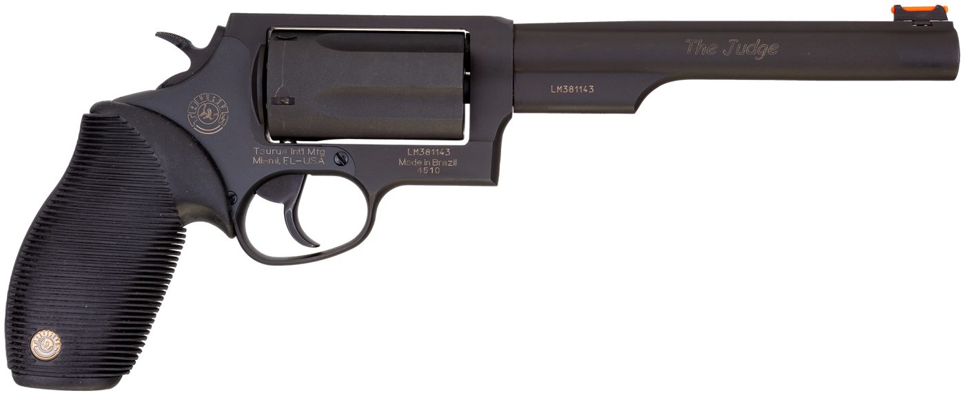 Taurus 2-441061T Judge Compact 45 Colt (Long 410 Bore 5 Shot 6.50in Matte B