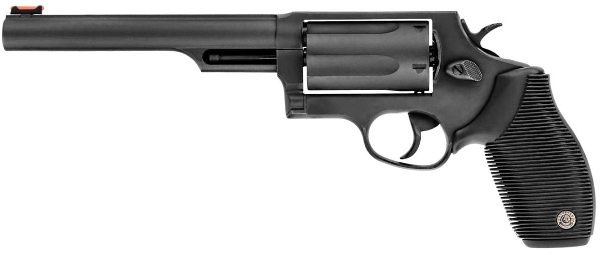 Taurus 2-441061T Judge Compact 45 Colt (Long 410 Bore 5 Shot 6.50in Matte B view 2