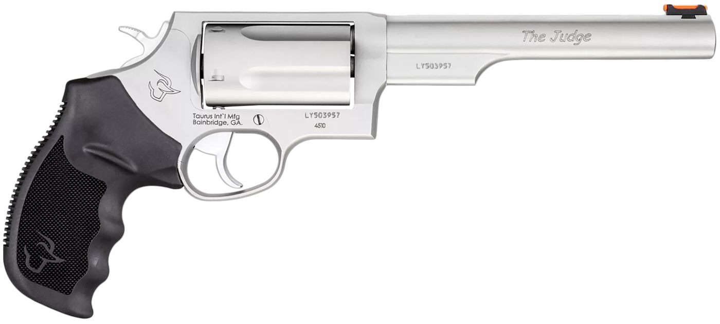 Taurus 2-441069T Judge Compact 45 Colt (Long Bore 5 Shot 6.50in Matte Stain