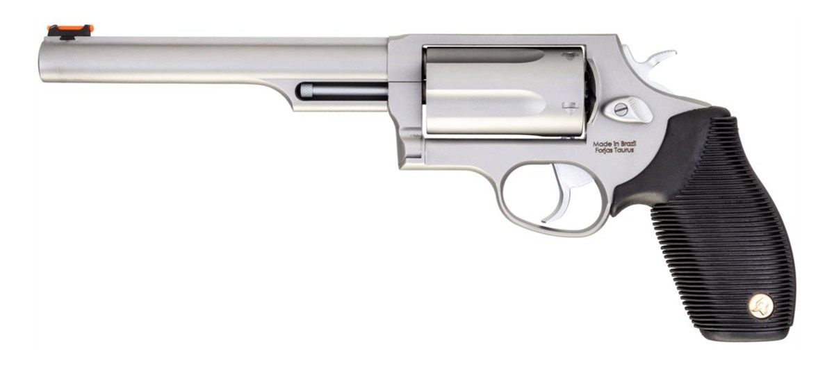 Taurus 2-441069T Judge Compact 45 Colt (Long Bore 5 Shot 6.50in Matte Stain view 2
