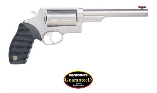 Taurus 2-441069T Judge Compact 45 Colt (Long Bore 5 Shot 6.50in Matte Stain view 4