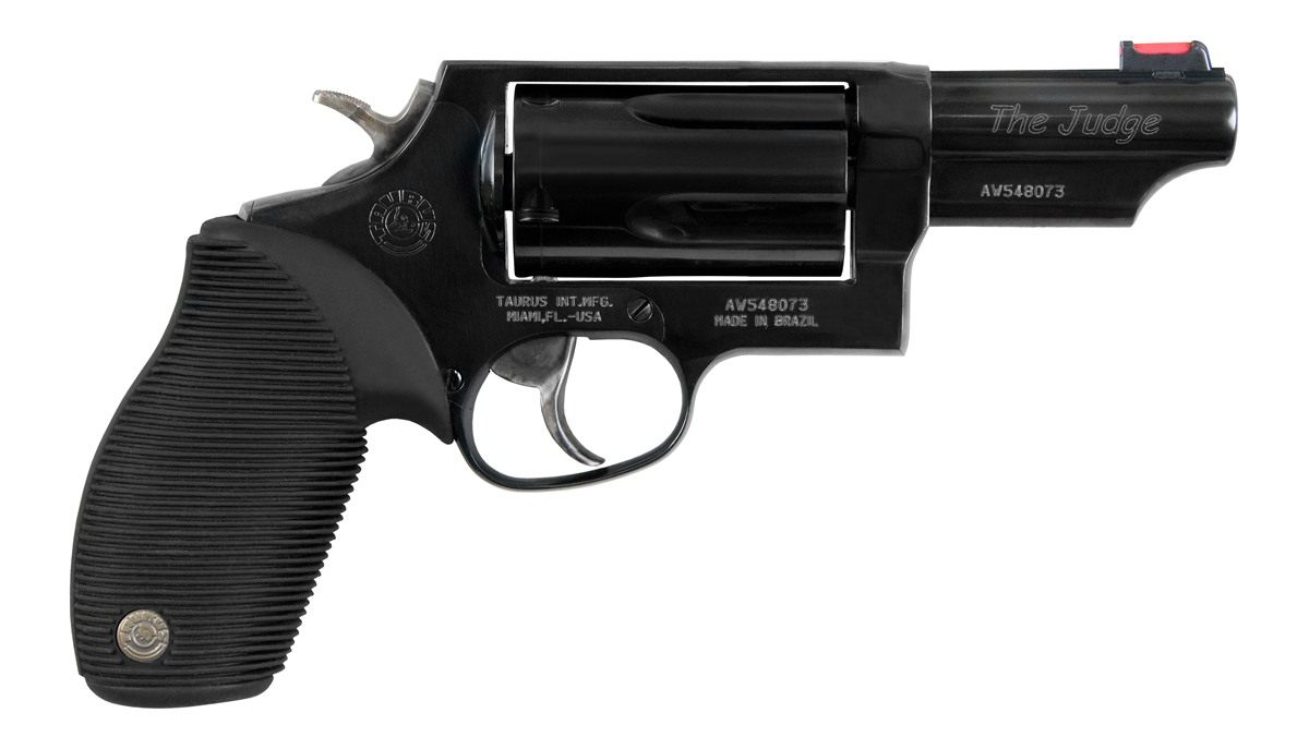 Taurus 2-441031T Judge Compact 45 Colt (Long Bore 5 Shot 3in Matte Black Ox