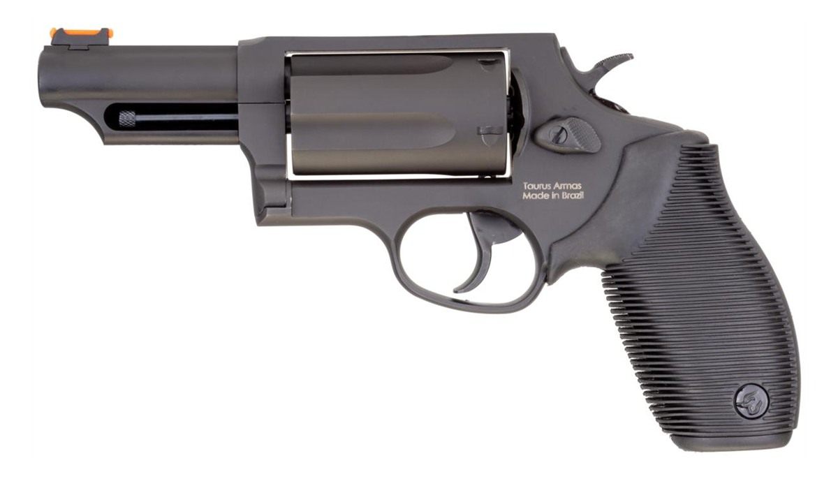 Taurus 2-441031T Judge Compact 45 Colt (Long Bore 5 Shot 3in Matte Black Ox view 2