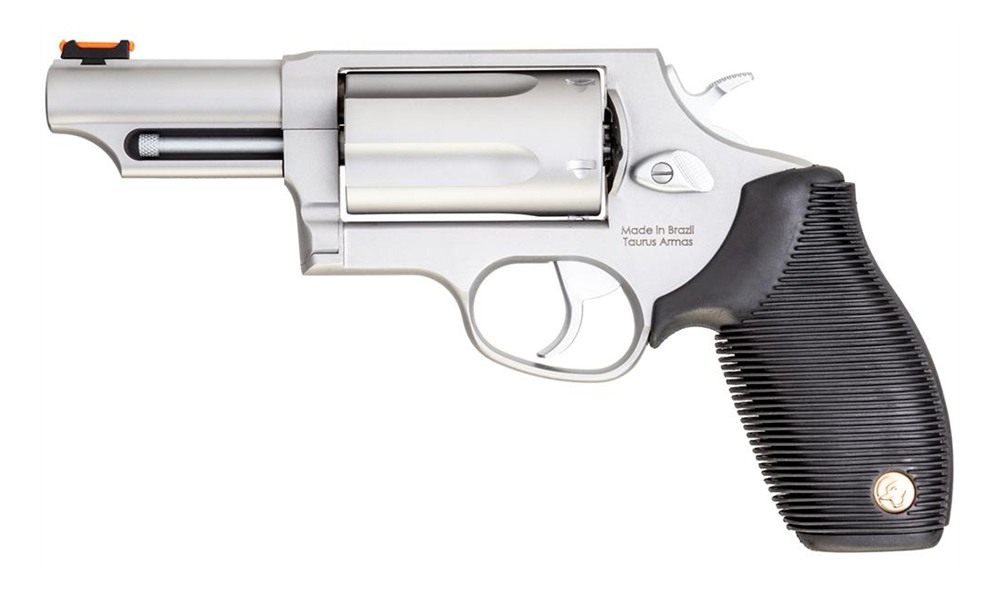 Taurus USA 2-441039T Judge Compact 45 Colt (Long Bore 5rd Shot 3in Matte St view 2