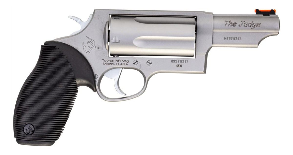 Taurus 2-441039MAG Judge Magnum Compact 45 Colt (LC)/410 5rd, 3in Matte Sta view 3