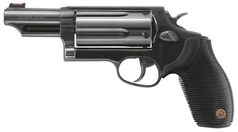 Taurus 2-441031MAG Judge Magnum Compact 45 Colt (Long Gauge 5 Shot 3in Matt view 2