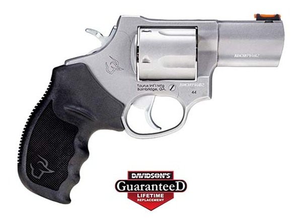 Taurus USA 44C-2in Tracker 44 MAG S/Steel Back Packer (Talo) view 2