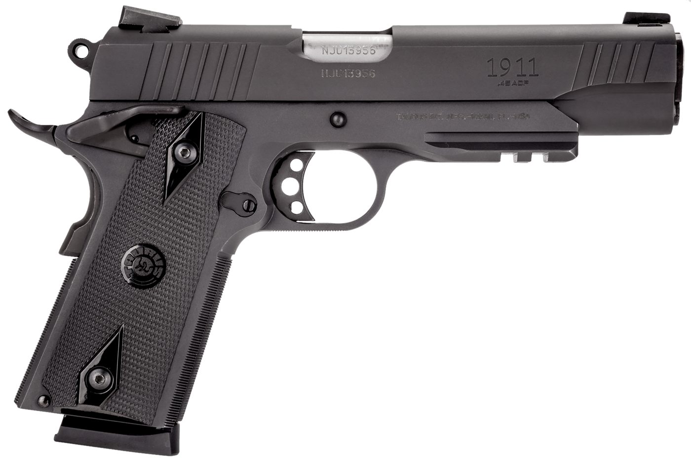 Taurus 1191101B1 1911 Full Size 45 ACP 8+1 5in Matte Stainless Steel Barrel