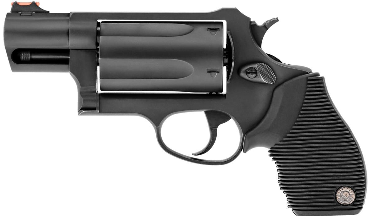 Taurus 2441031TC Judge Public Defender Small 45 Colt (LC) 410 Bore 5rd 2in view 2