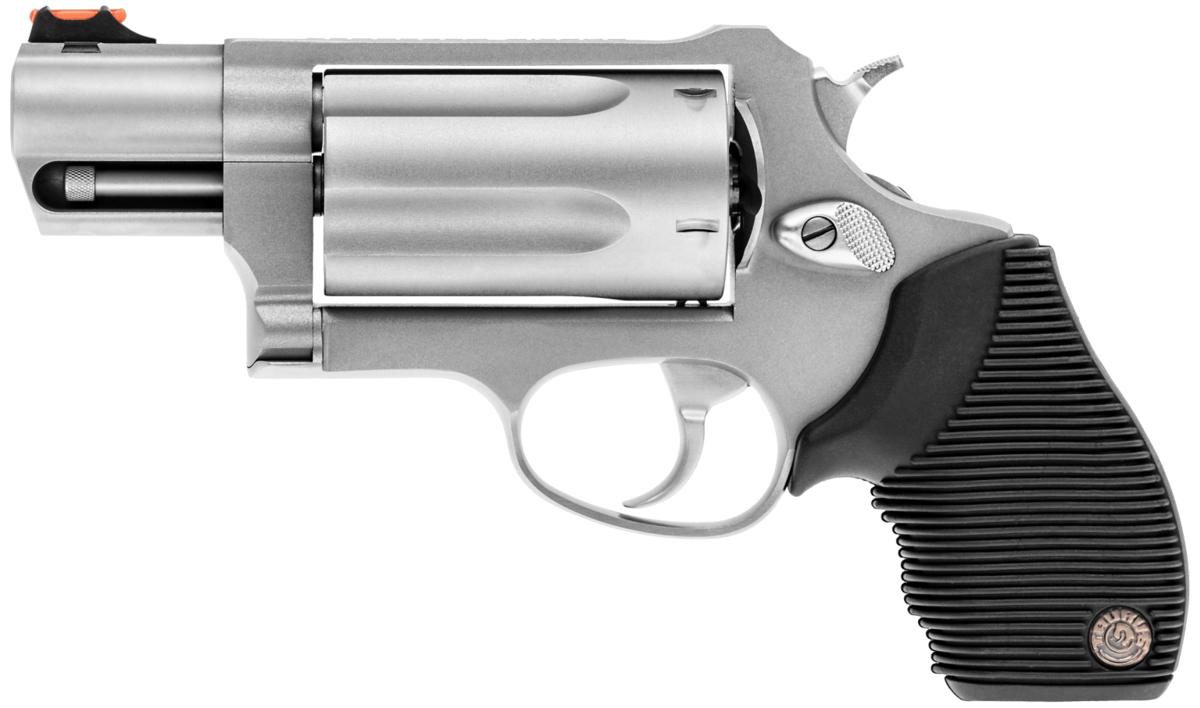 Taurus USA 2441039TC Judge Public Defender Small 45 Colt (Long 410 Bore 5rd view 2