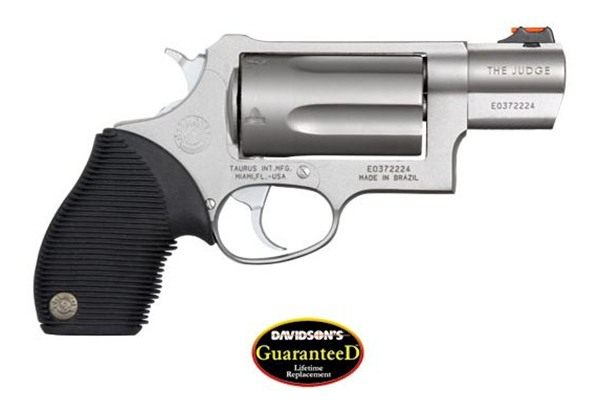 Taurus USA 2441039TC Judge Public Defender Small 45 Colt (Long 410 Bore 5rd view 3