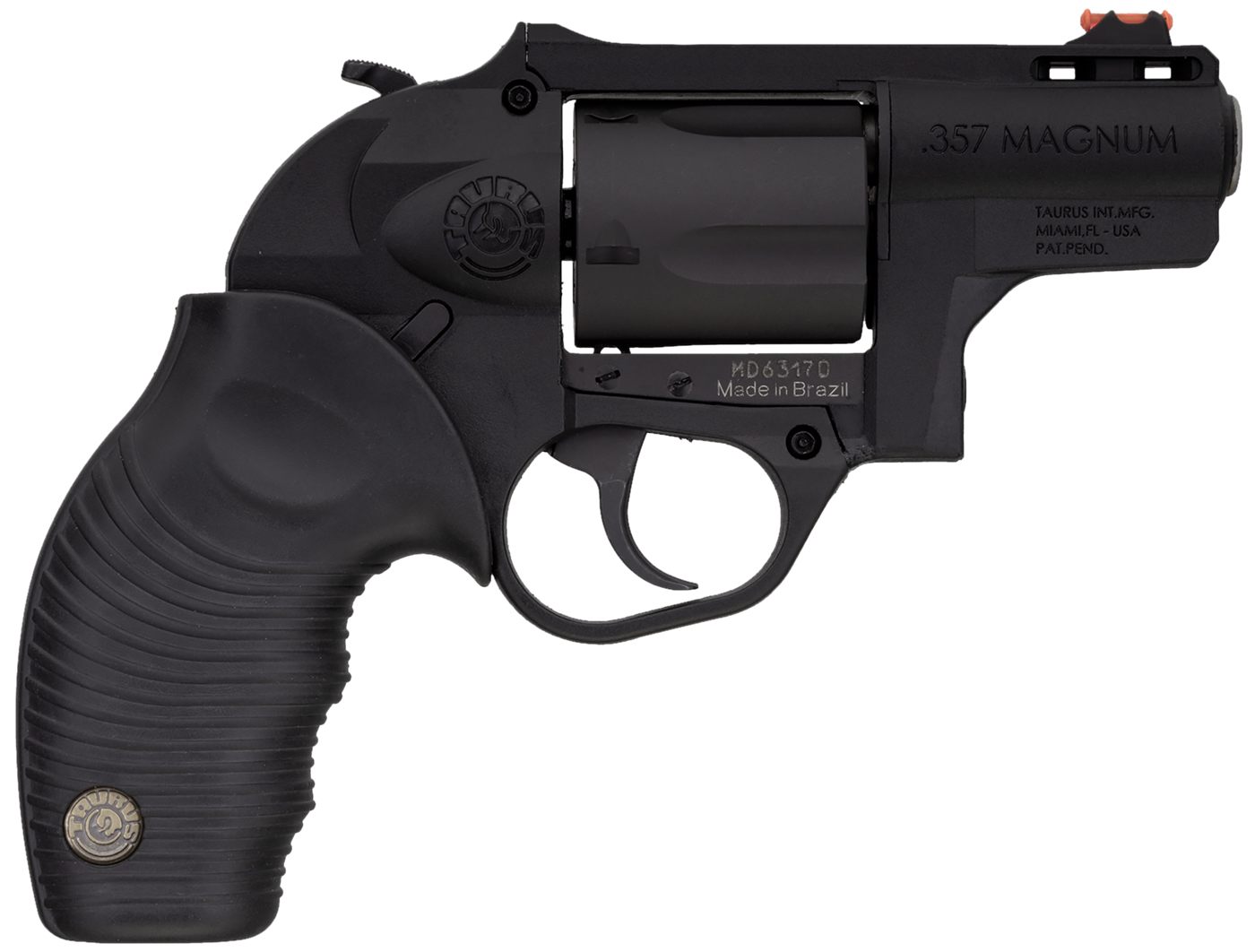 Taurus USA 2605021PLY 605 Poly Protector 38 Special +P or 357 Mag 5 Shot 2i