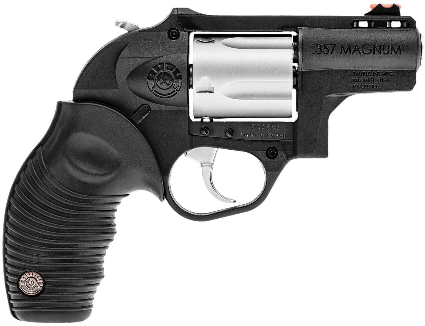 Taurus 2605029PLY 605 Poly Protector 38 Special +P or 357 Mag 5 Shot 2in Bl