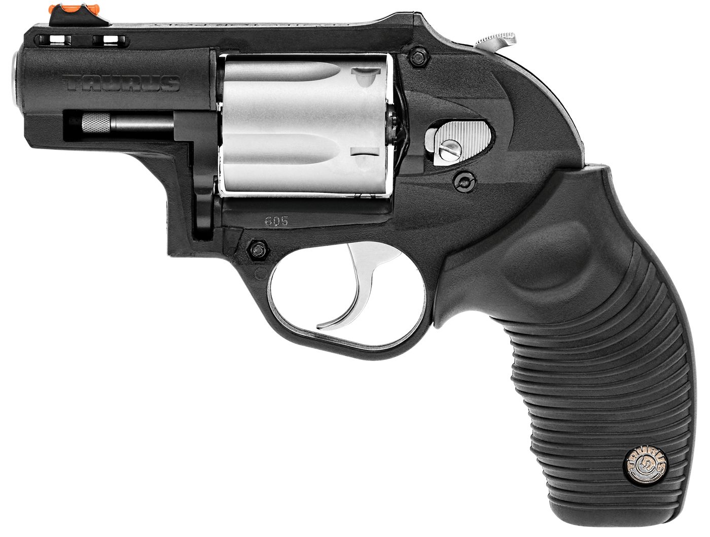 Taurus 2605029PLY 605 Poly Protector 38 Special +P or 357 Mag 5 Shot 2in Bl view 2