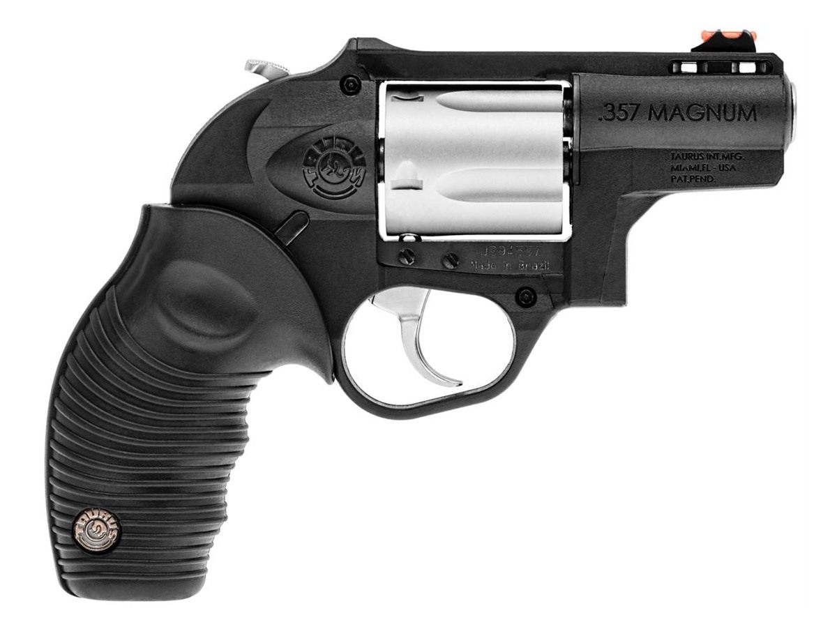 Taurus 2605029PLY 605 Poly Protector 38 Special +P or 357 Mag 5 Shot 2in Bl view 3