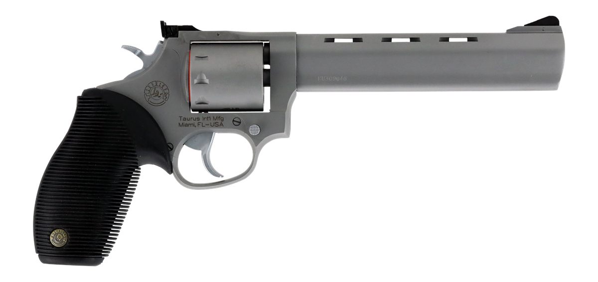 Taurus 2992069 Tracker 992 22 LR or WMR 9rd 6.50in Vent Rib Barrel, Overall