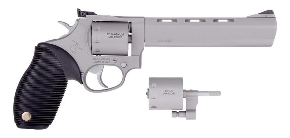 Taurus 2992069 Tracker 992 22 LR or WMR 9rd 6.50in Vent Rib Barrel, Overall view 3