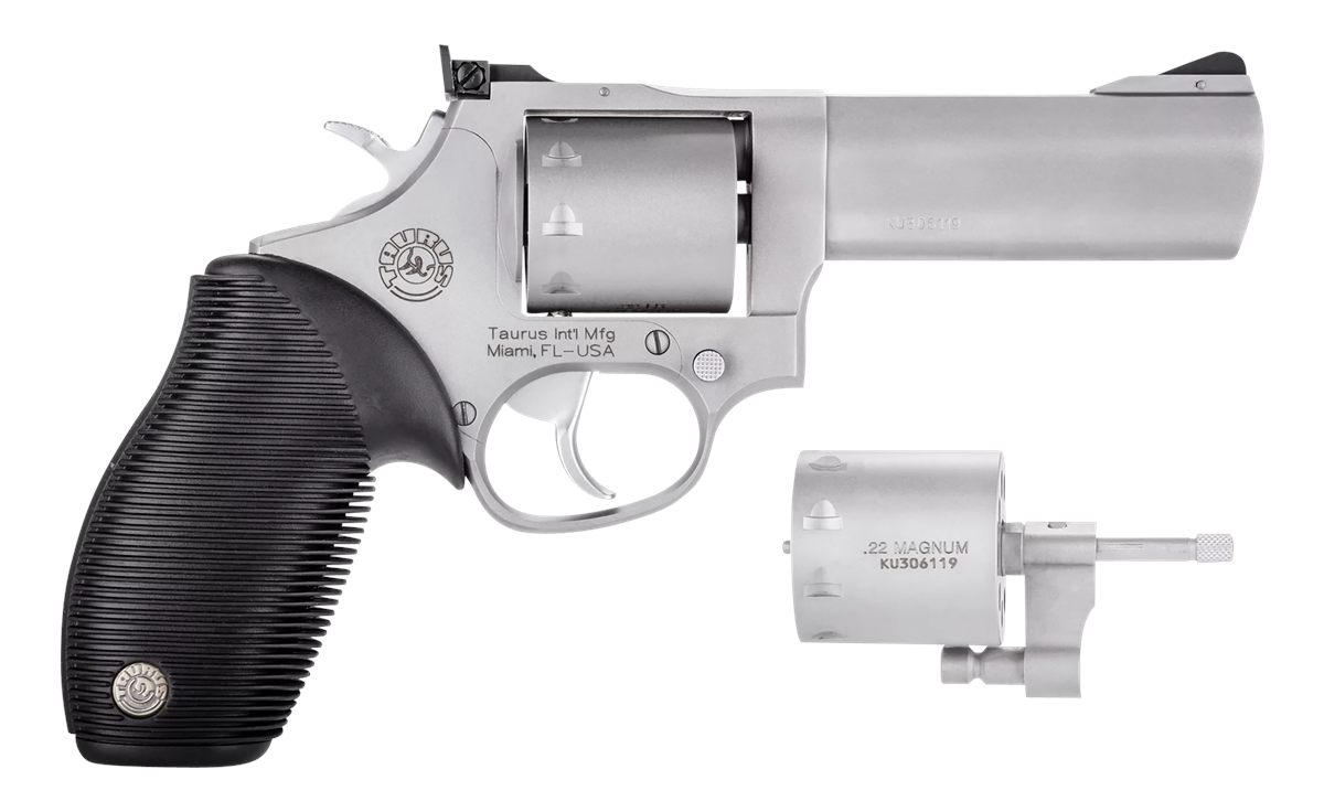 Taurus 2992049 Tracker 992 22 LR or WMR 9rd 4in Barrel, Overall Matte Finis