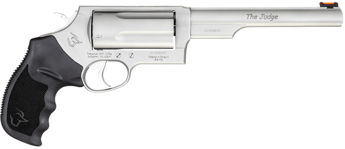 Taurus 2441069MAG Judge Magnum Compact 45 Colt (Long Gauge 5rd 6.50in Matte