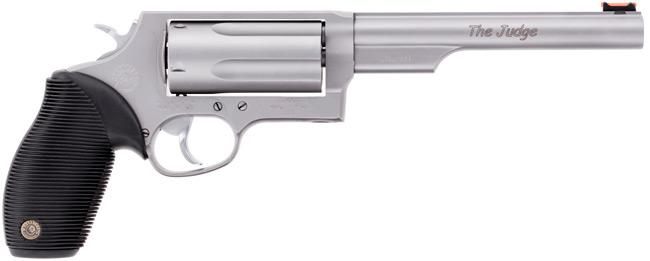 Taurus 2441069MAG Judge Magnum Compact 45 Colt (Long Gauge 5rd 6.50in Matte view 3