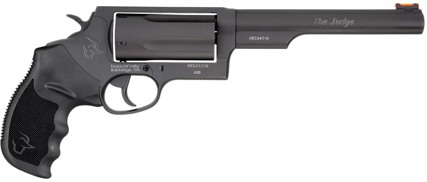 Taurus 2441061MAG Judge Magnum Compact 45 Colt (LC)/410 5rd 6.50in Matte Bl