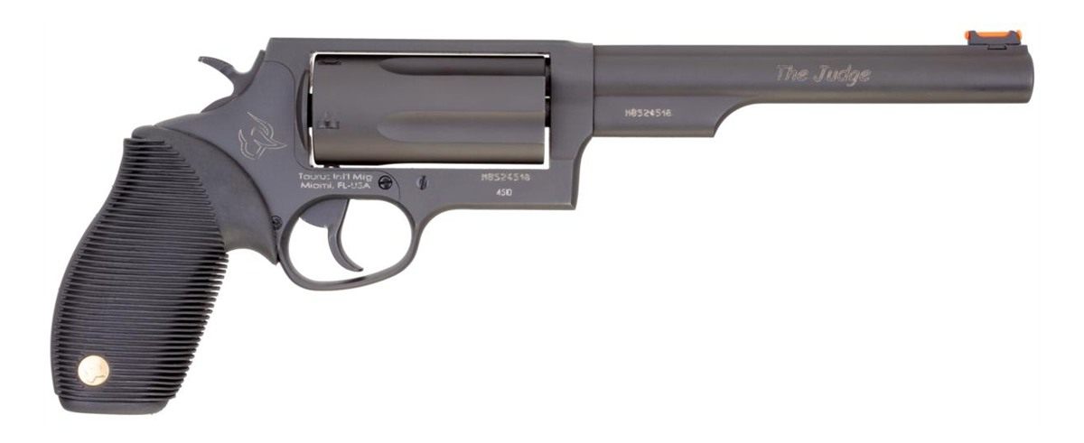 Taurus 2441061MAG Judge Magnum Compact 45 Colt (LC)/410 5rd 6.50in Matte Bl view 3