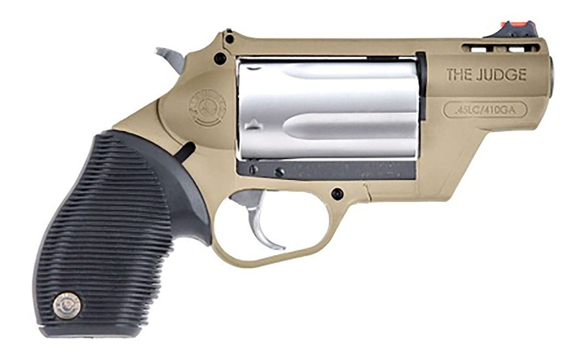 Taurus 2-441029FDE Judge Public Defender 45 Colt (LC)/410 Gauge 5rd 2.50in view 2