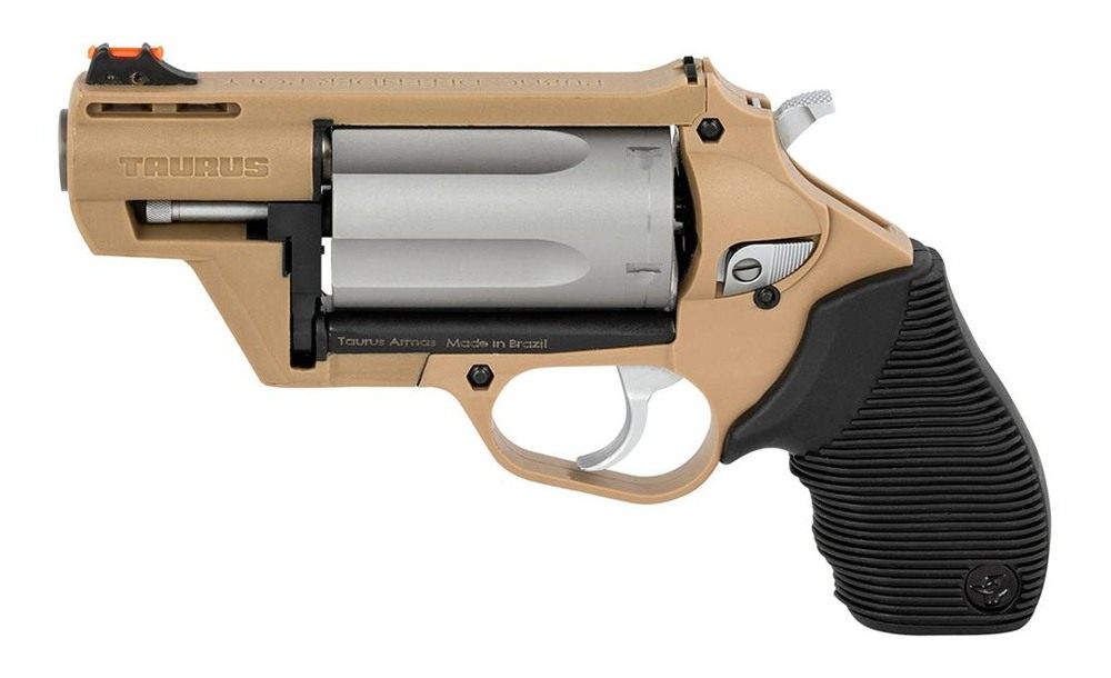 Taurus 2-441029FDE Judge Public Defender 45 Colt (LC)/410 Gauge 5rd 2.50in view 3