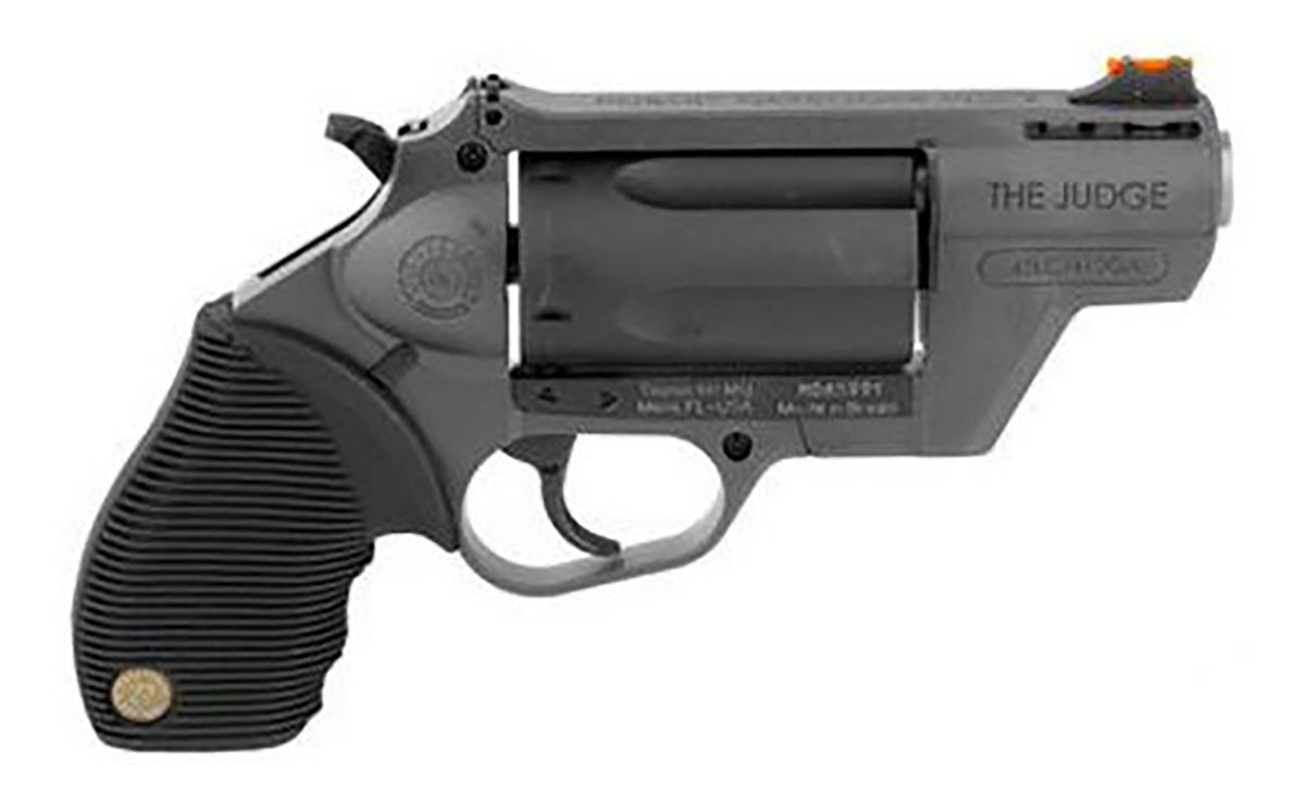 Taurus 2441021GRY Judge Public Defender 45 Colt (LC) Caliber or 2.50in 410