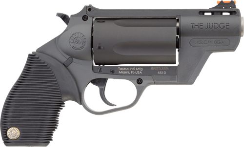 Taurus 2441021GRY Judge Public Defender 45 Colt (LC) Caliber or 2.50in 410 view 2