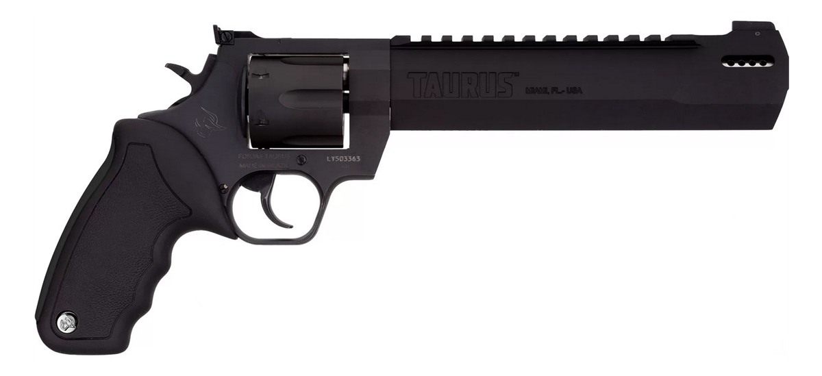 Taurus 2-440081RH Raging Hunter 44 Rem Mag 6rd 8.37in Black Stainless Steel