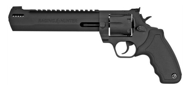Taurus 2-440081RH Raging Hunter 44 Rem Mag 6rd 8.37in Black Stainless Steel view 2