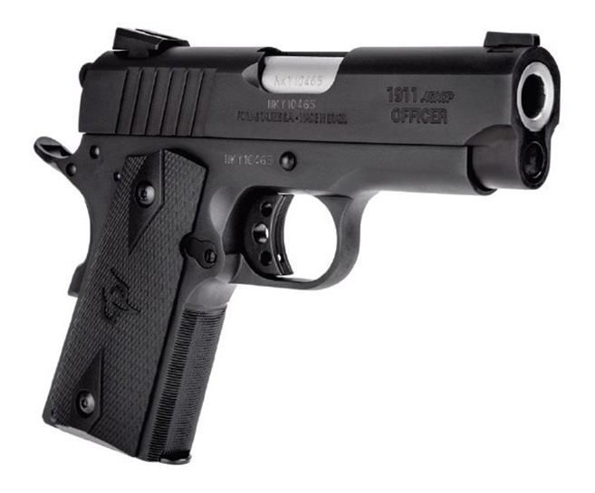 Taurus 1911 Officer 45ACP BK 3.5in AS