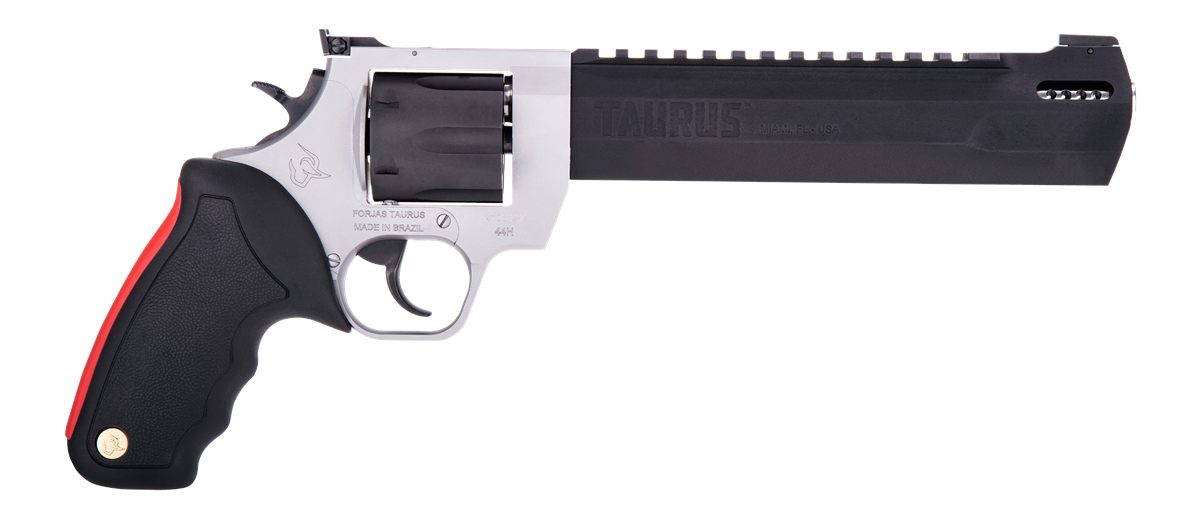 Taurus 2-440085RH Raging Hunter 44 Rem Mag 6rd 8.37in Black Stainless Steel