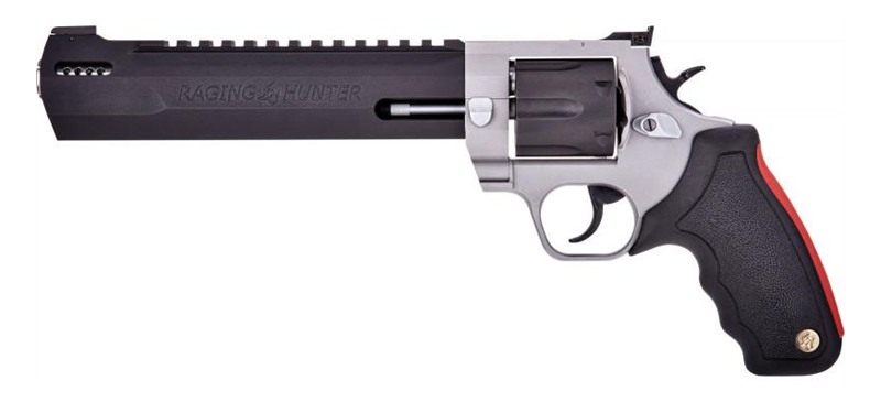 Taurus 2-440085RH Raging Hunter 44 Rem Mag 6rd 8.37in Black Stainless Steel view 2